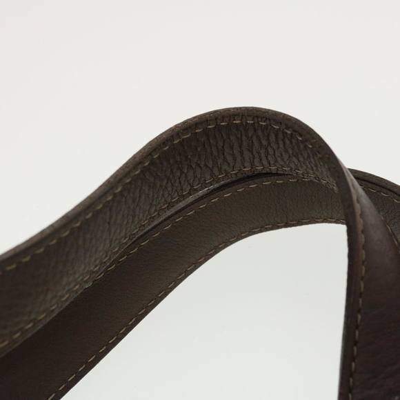 BURBERRY Hand Bag Nylon Khaki Auth 39395 - Picture 8 of 16